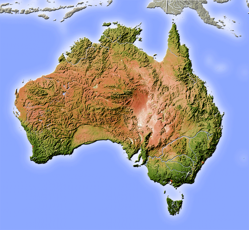 Australia - Terra Australis